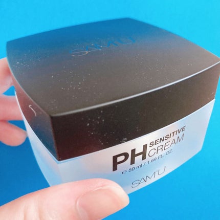 サミュ PHセンシティブクリーム/SAM'U/フェイスクリームを使ったクチコミ(3枚目)