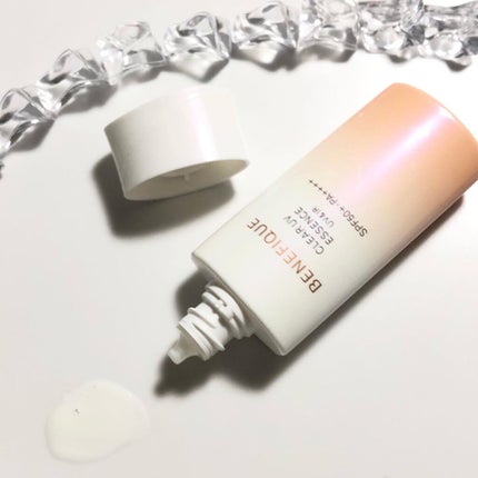 ベネフィーク クリア UV エッセンス(UV&IR)/BENEFIQUE/日焼け止めローションを使ったクチコミ(4枚目)