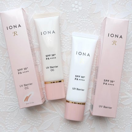 UV バリア/イオナR (イオナアール)/日焼け止めクリームを使ったクチコミ(4枚目)