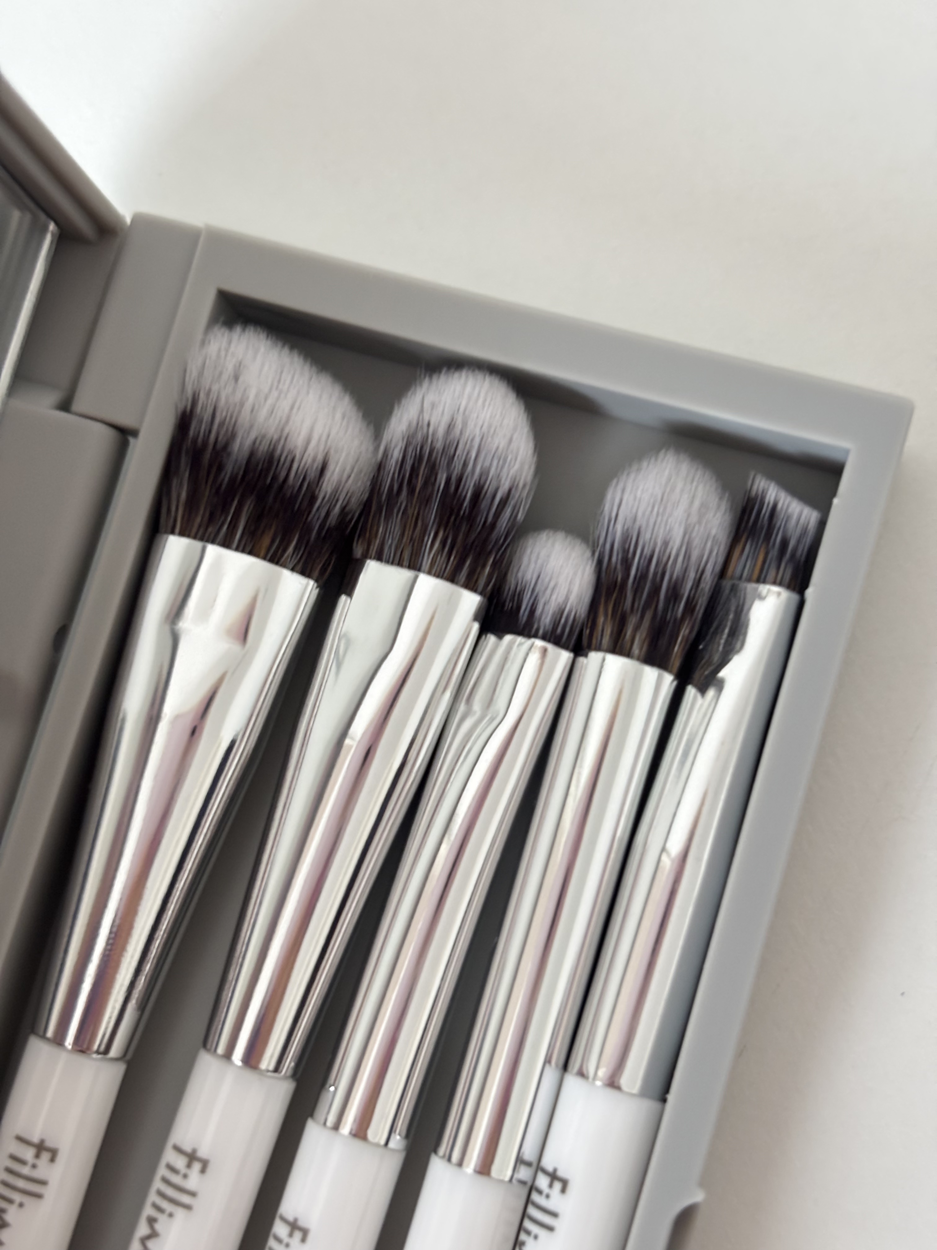 fillimilli アイメイクブラシセット/fillimilli/メイクブラシを使ったクチコミ（2枚目）