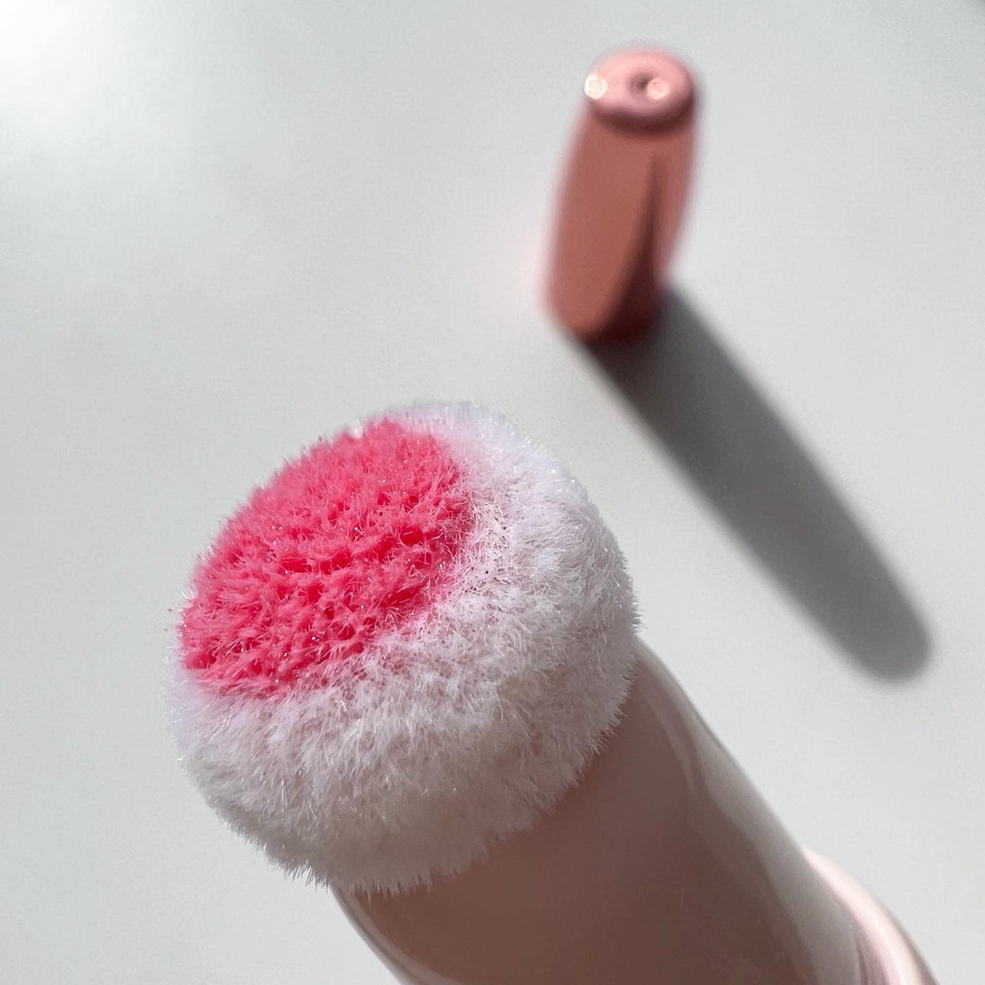 キラキラポムポムチーク/Kirei&co./リキッドチークを使ったクチコミ(5枚目)