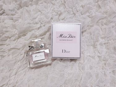 【画像付きクチコミ】#Dior　#ミスディオールアブソリュートリーブルーミング#デパコス　#デパコス香水　#かわいい　#いい香り#はじめての投稿
