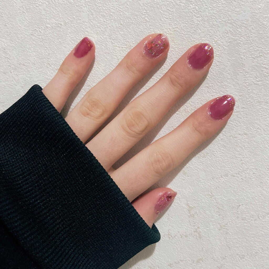 サンリオネイル/DAISO/マニキュアを使ったクチコミ(1枚目)