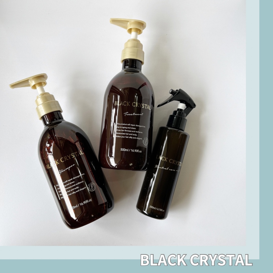 ブラッククリスタルニュートラルケアミスト/ブラッククリスタル/ヘアミストを使ったクチコミ（2枚目）