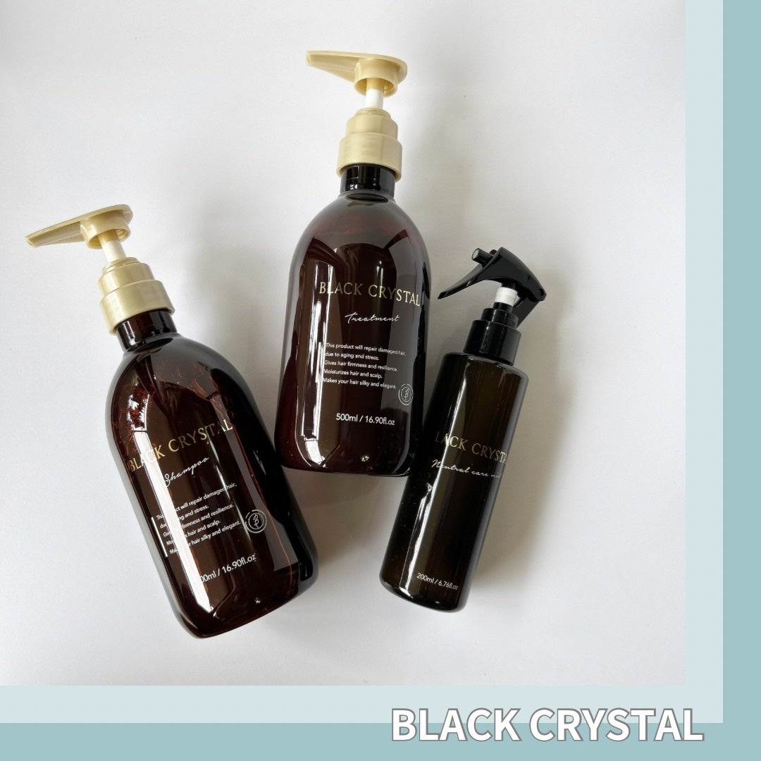 ブラッククリスタルニュートラルケアミスト/ブラッククリスタル/ヘアミストを使ったクチコミ(2枚目)