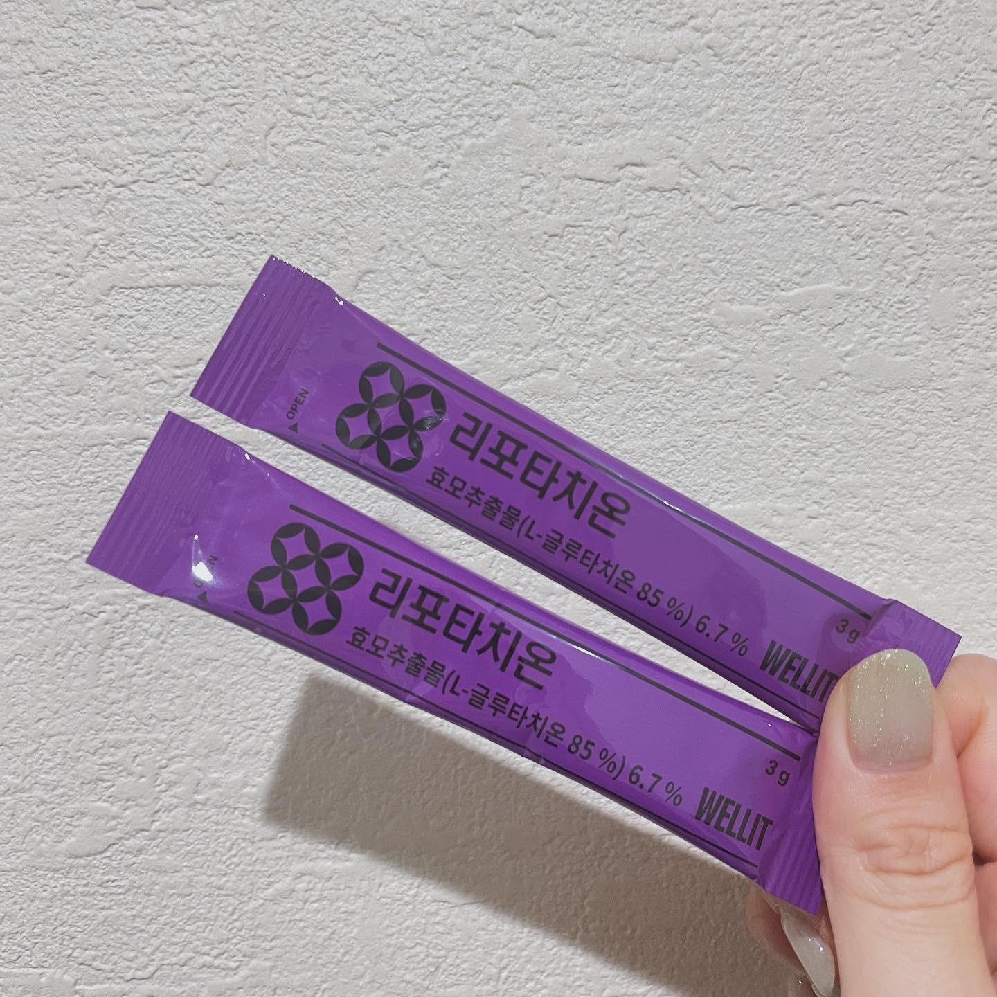 LIPOTATHIONE/WELLIT/健康サプリメントを使ったクチコミ（2枚目）