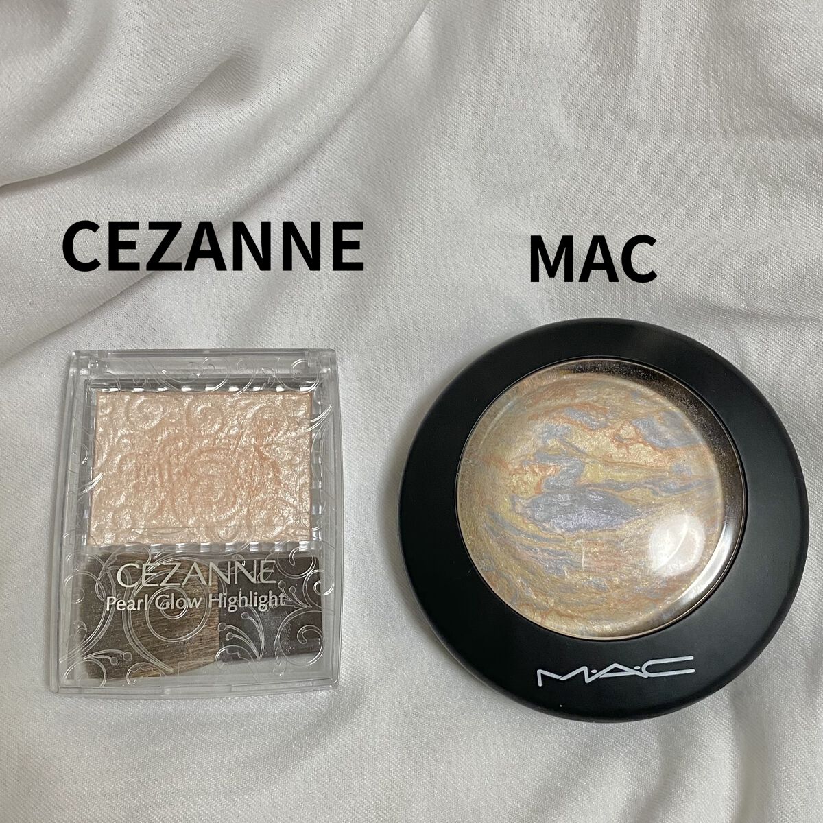 M·A·C ミネラライズ スキンフィニッシュ/M・A・C/パウダーハイライトを使ったクチコミ（1枚目）