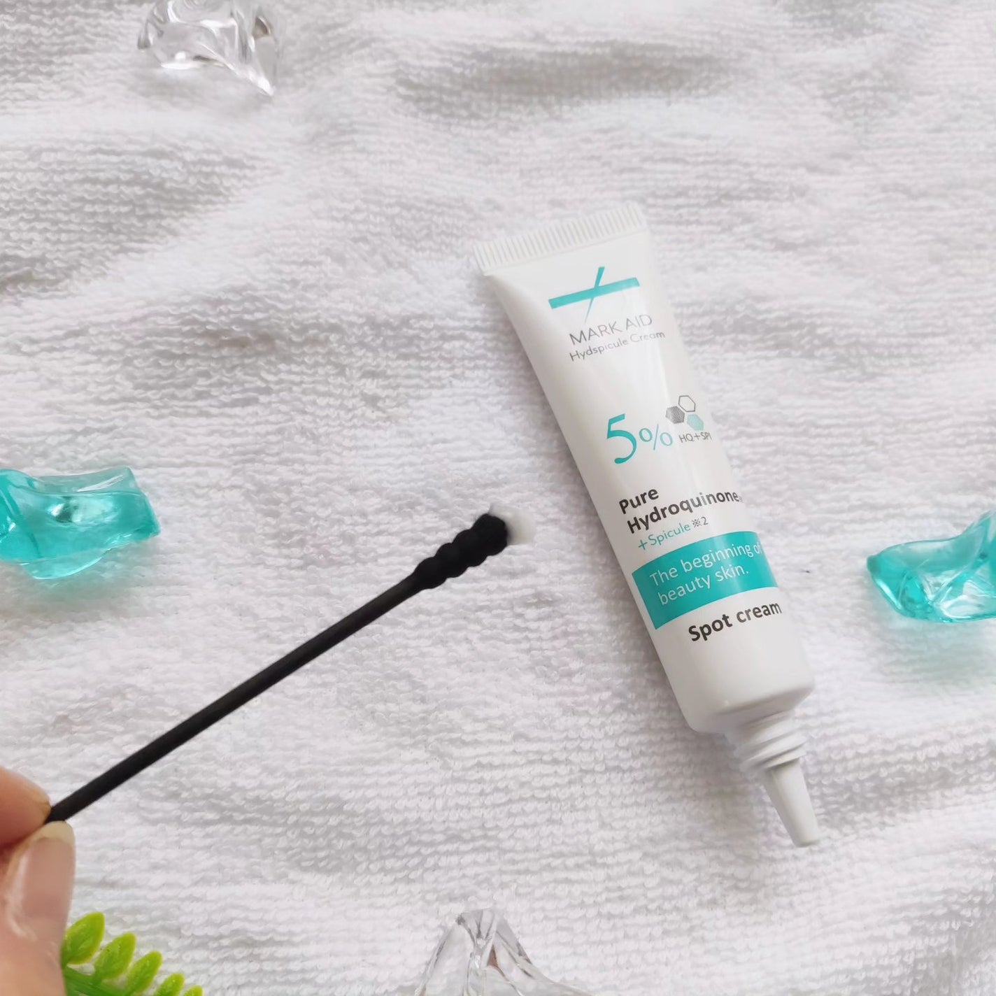 ハイドスピキュールクリーム/マークエイド/フェイスクリームを使ったクチコミ(7枚目)