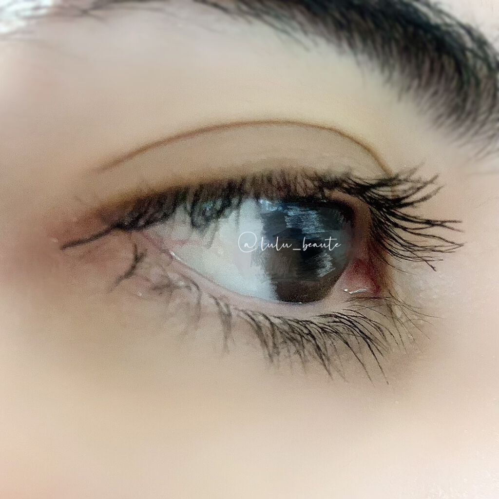 FULL FRONTAL VOLUME, LIFT & CURL MASCARA/FENTY BEAUTY BY RIHANNA/マスカラを使ったクチコミ(5枚目)