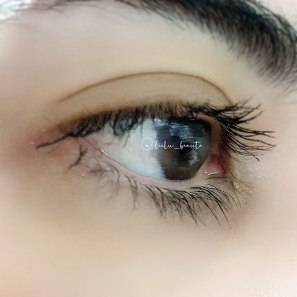 FULL FRONTAL VOLUME, LIFT & CURL MASCARA/FENTY BEAUTY BY RIHANNA/マスカラを使ったクチコミ(5枚目)