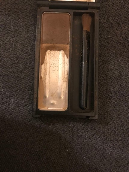 UR GLAM EYEBROW POWDER/U R GLAM/パウダーアイブロウを使ったクチコミ(2枚目)