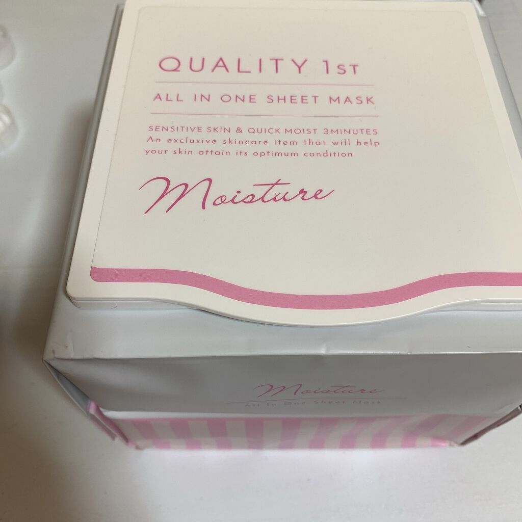 オールインワンシートマスク モイストEXⅡ/クオリティファースト/シートマスク・パックを使ったクチコミ(1枚目)