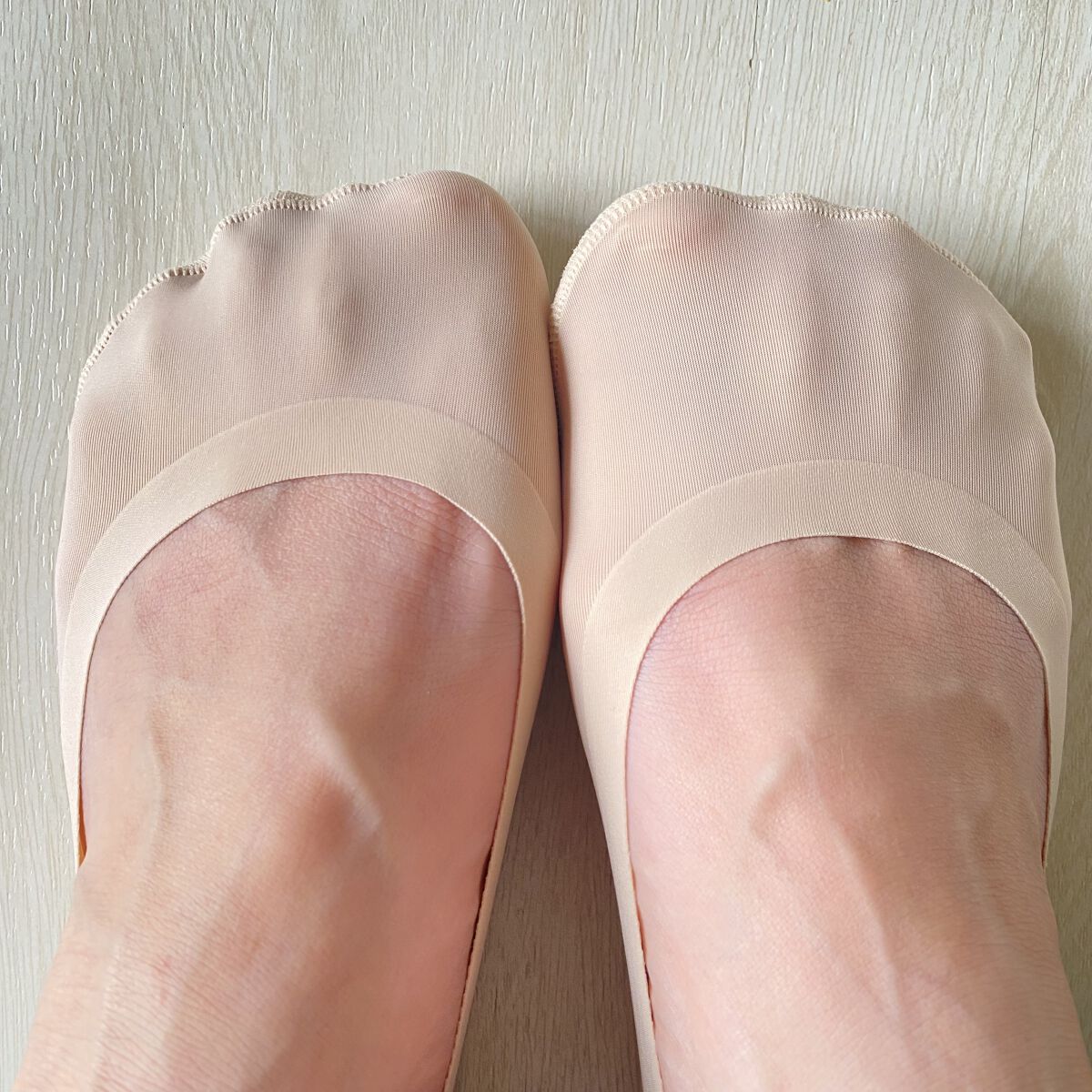 excellence Tabbish フットカバー(浅履き先丸型) /excellence/その他を使ったクチコミ（3枚目）