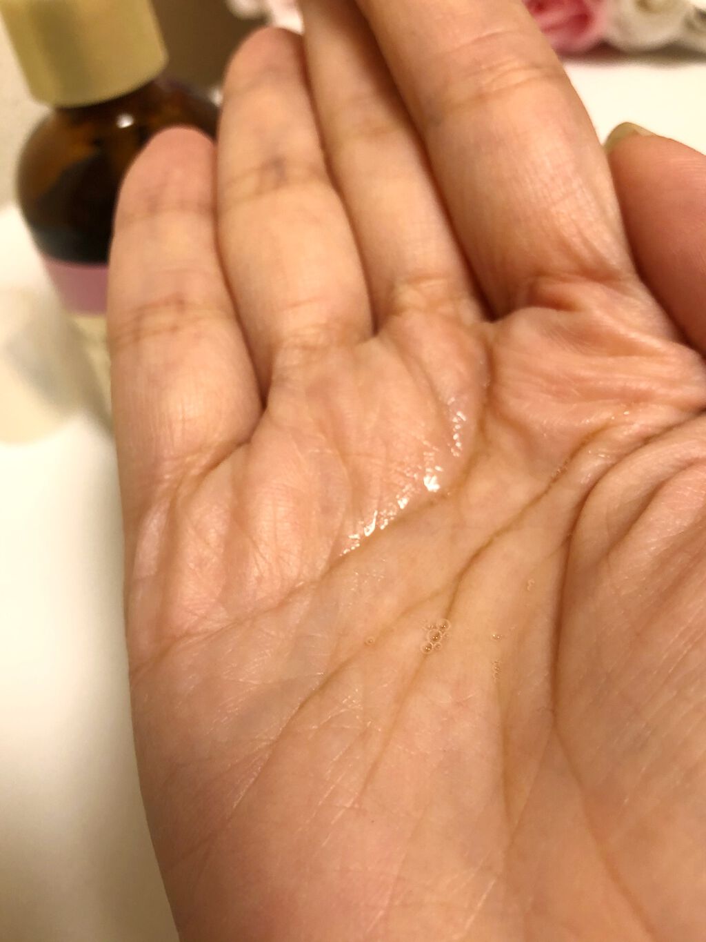 オイルトリートメント #EXヘアオイル/ルシードエル/ヘアオイルを使ったクチコミ（2枚目）