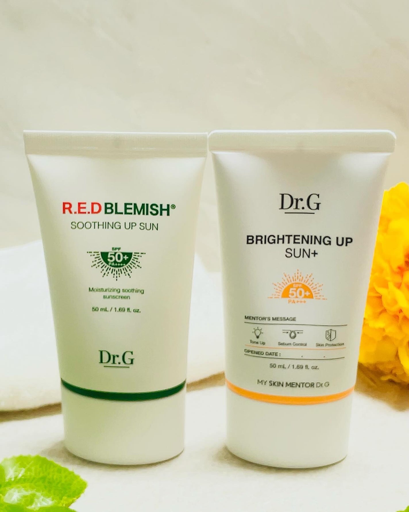 レッドブレミッシュスージングアップサン/Dr.G/日焼け止めクリームを使ったクチコミ(3枚目)