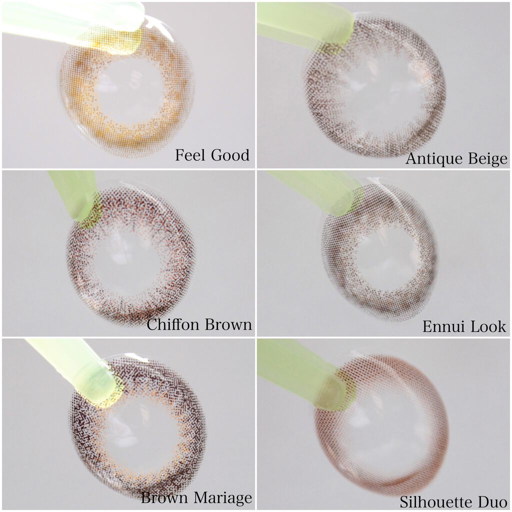 エバーカラーワンデーナチュラル モイストレーベルUV/エバーカラー/ワンデー（１DAY）カラコンを使ったクチコミ（2枚目）