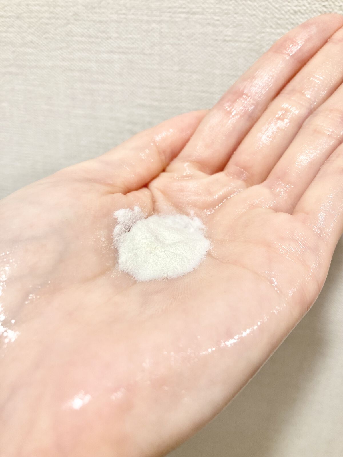 パパウォッシュ・デラ/パパウォッシュ/洗顔パウダーを使ったクチコミ（3枚目）