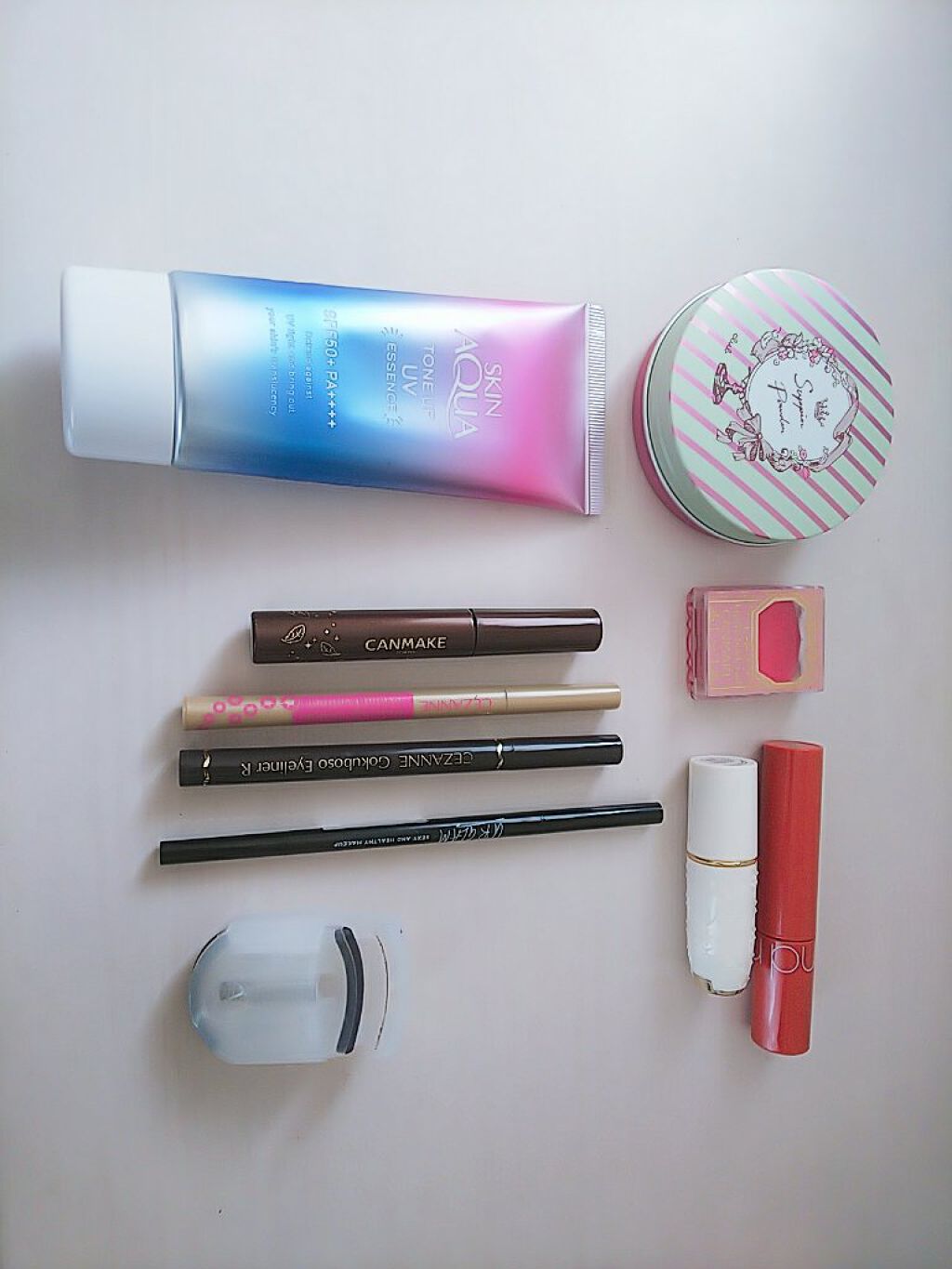 クイックラッシュカーラー/キャンメイク/マスカラ下地を使ったクチコミ(2枚目)