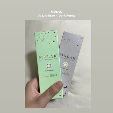 MOLAK 1day/MOLAK/ワンデー（１DAY）カラコンを使ったクチコミ（1枚目）