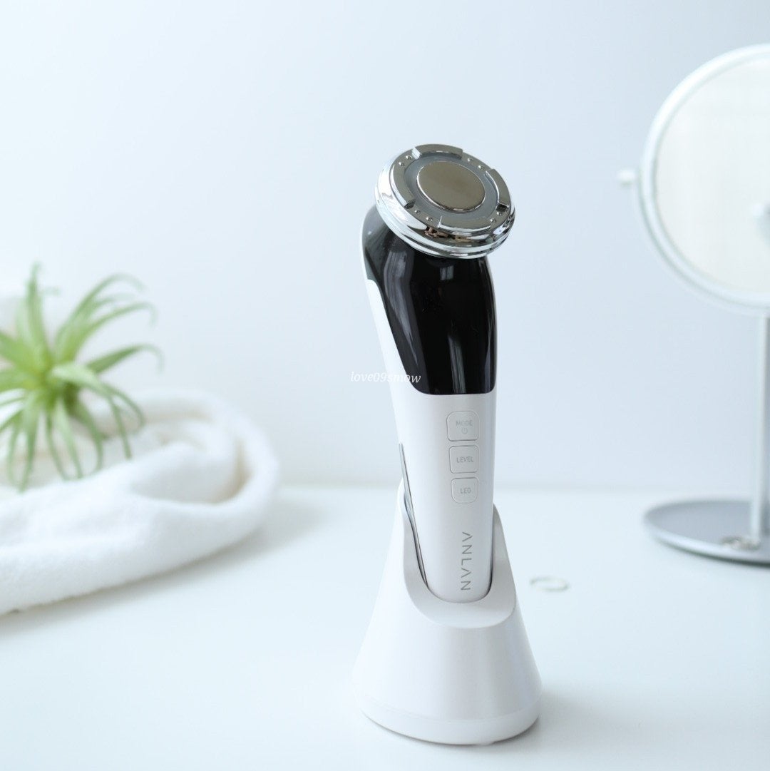 多機能温冷美顔器/ANLAN/美顔器・マッサージを使ったクチコミ(1枚目)