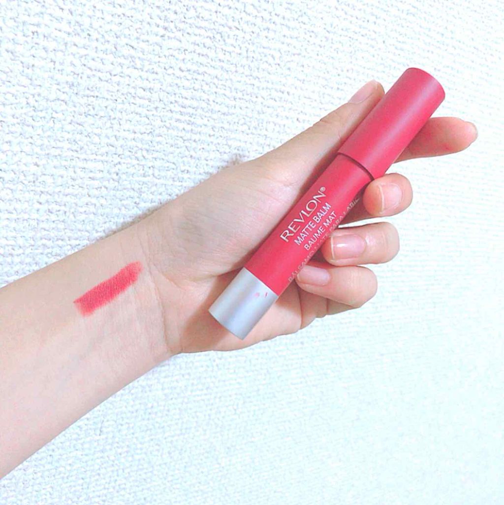 バーム ステイン/REVLON/口紅を使ったクチコミ（1枚目）