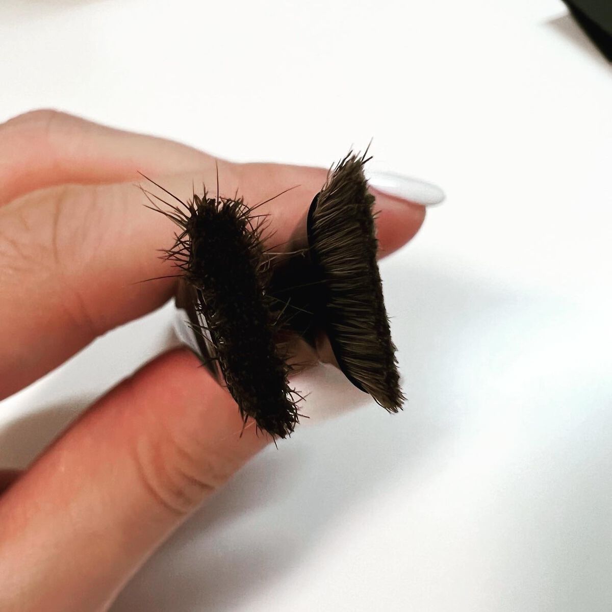 アイブロウ ブラシ/ADDICTION/メイクブラシを使ったクチコミ（2枚目）