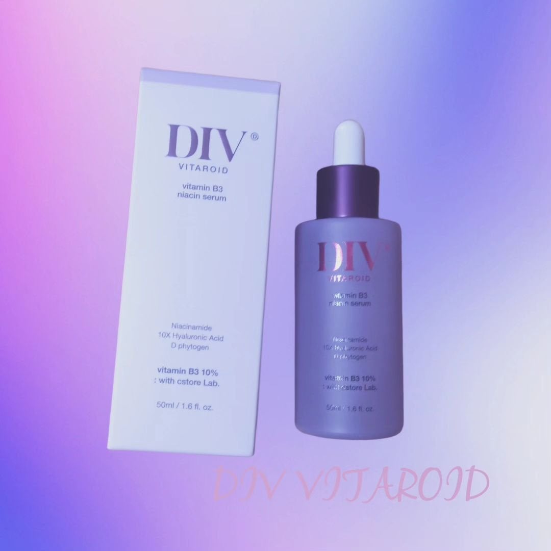 ビタミンB3ナイアシンセラム/DIV VITAROID/美容液を使ったクチコミ(1枚目)