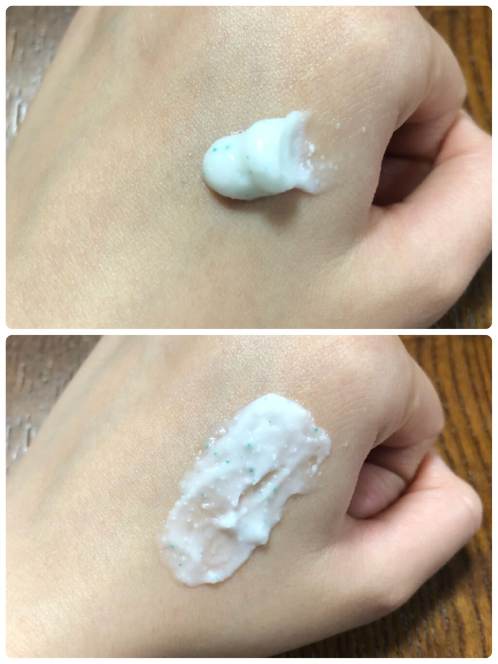 フェイスポリッシャー リフレッシング(ミント)/SABON/スクラブ・ゴマージュを使ったクチコミ(2枚目)