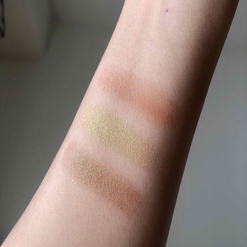 スリーサムデザイニングアイカラー/& WOLF/アイシャドウパレットを使ったクチコミ（3枚目）