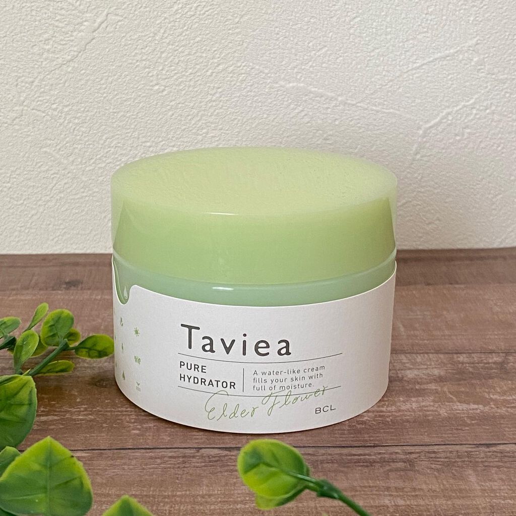 ピュアハイドレーター ef/of/タヴィア /フェイスクリームを使ったクチコミ(1枚目)