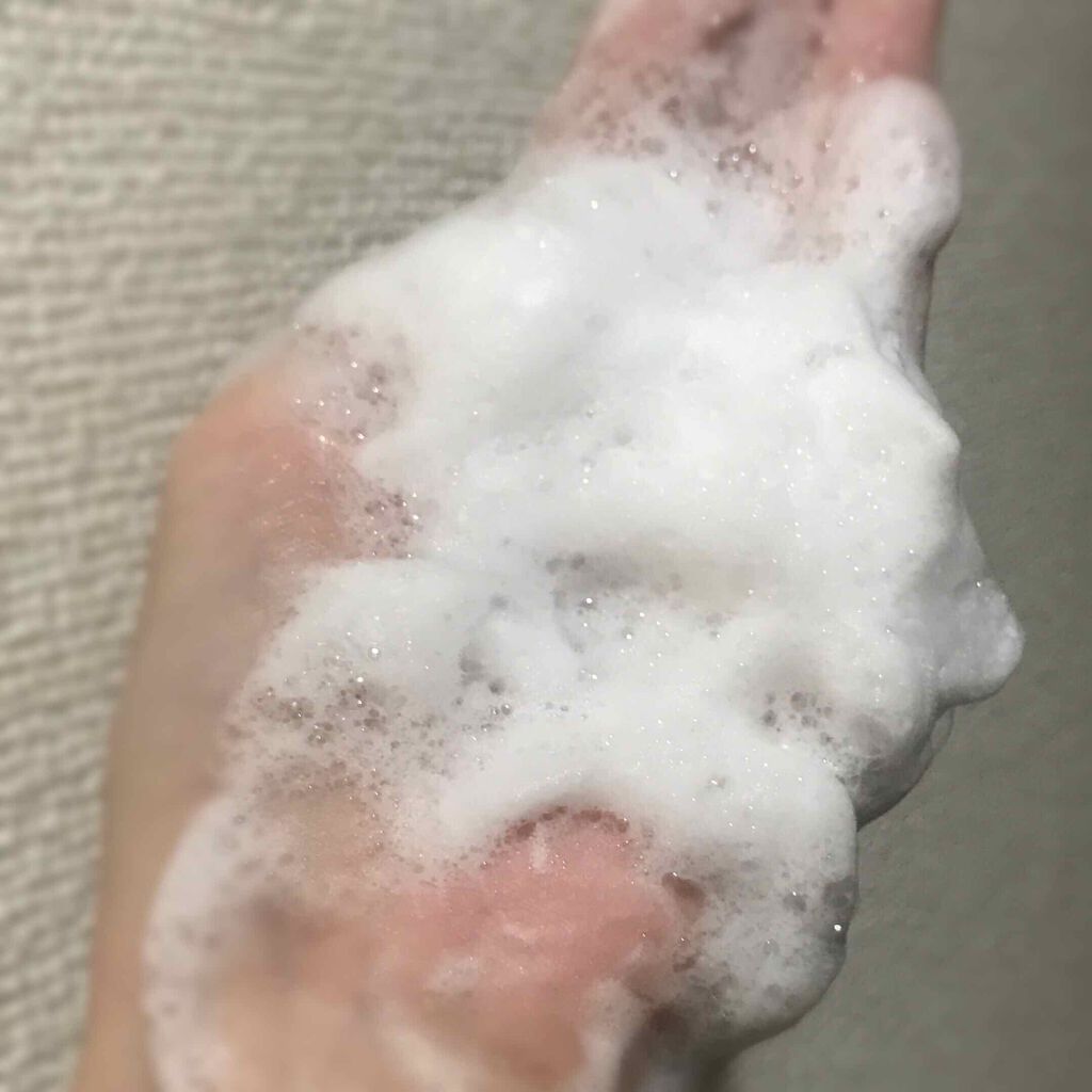 薬用クレンジング洗顔 N/なめらか本舗/洗顔フォームを使ったクチコミ（2枚目）