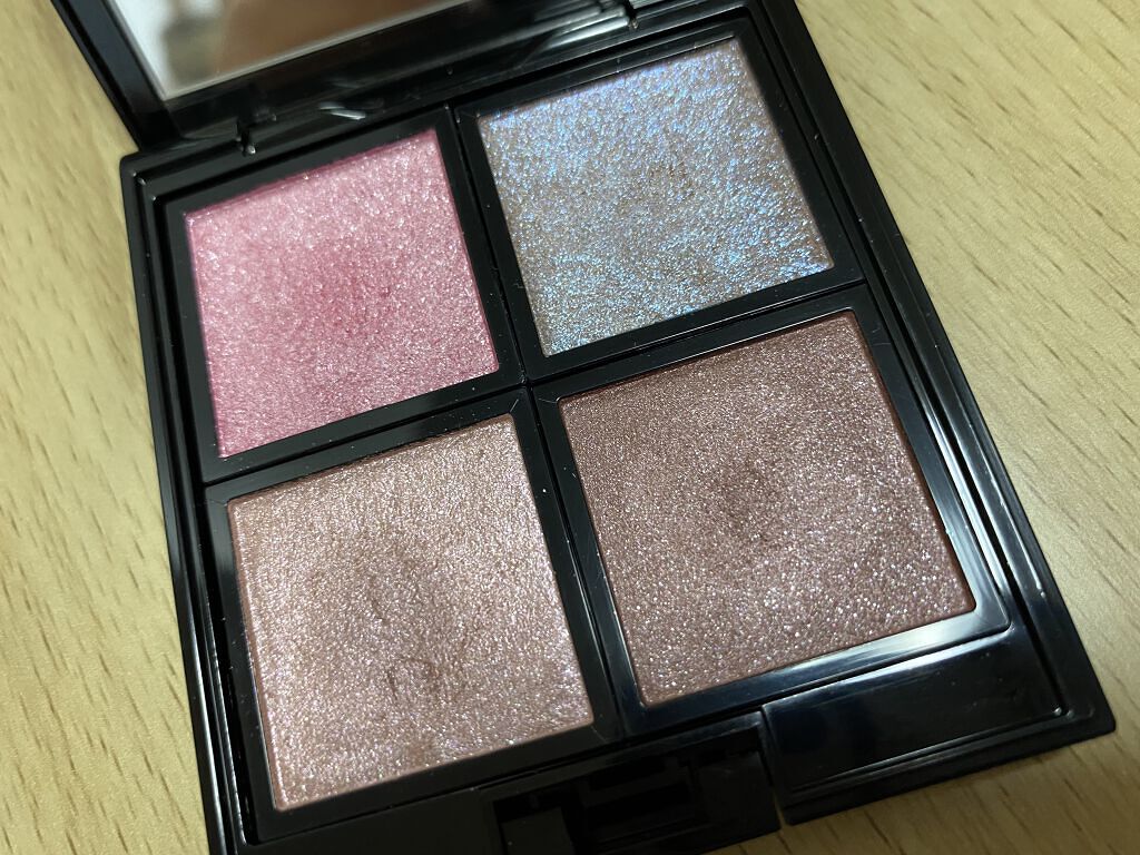 アディクション ザ アイシャドウ スパークル/ADDICTION/単色アイシャドウを使ったクチコミ（1枚目）