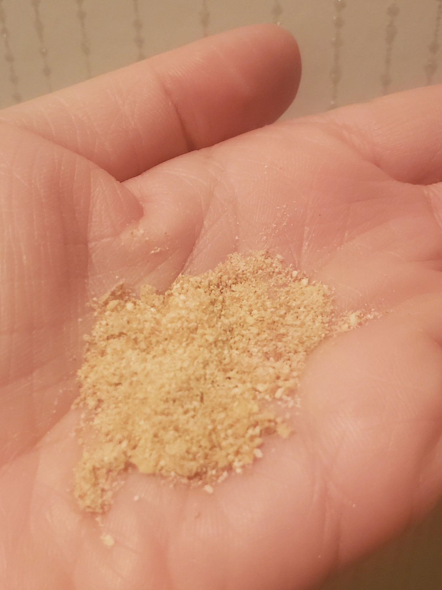 みんなでみらいを 米ぬか酵素洗顔クレンジングのクチコミ「おすすめされて使用した
みんなでみらいを！米ぬか酵素洗顔クレンジング

お名前もおもしろいので.....」（2枚目）