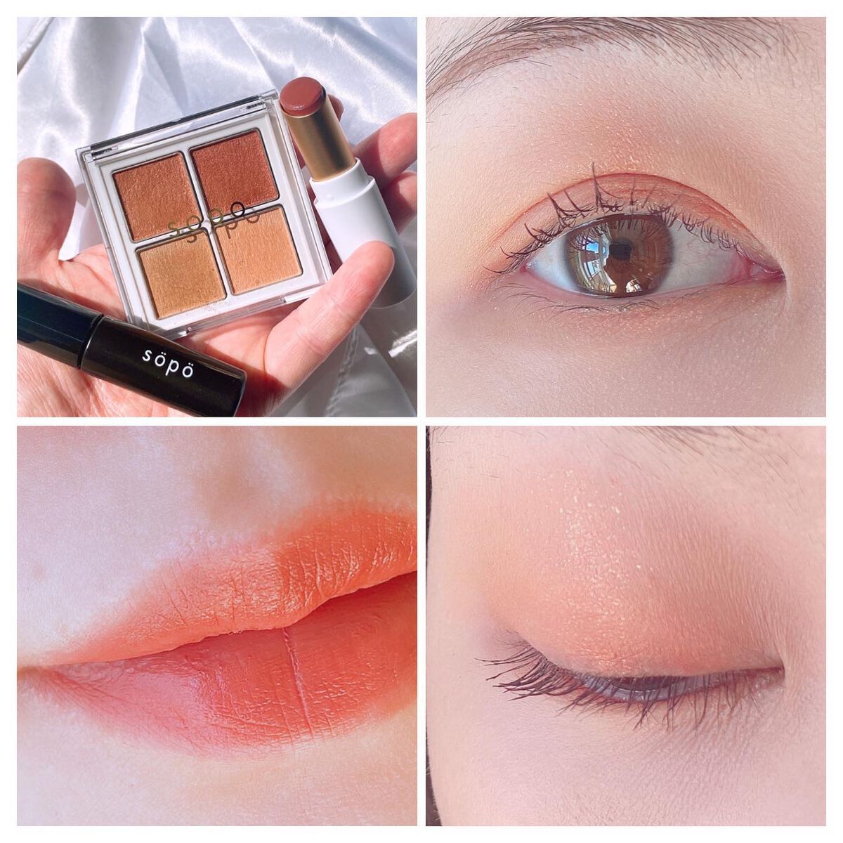 カラーマスカラ/sopo/マスカラを使ったクチコミ（1枚目）