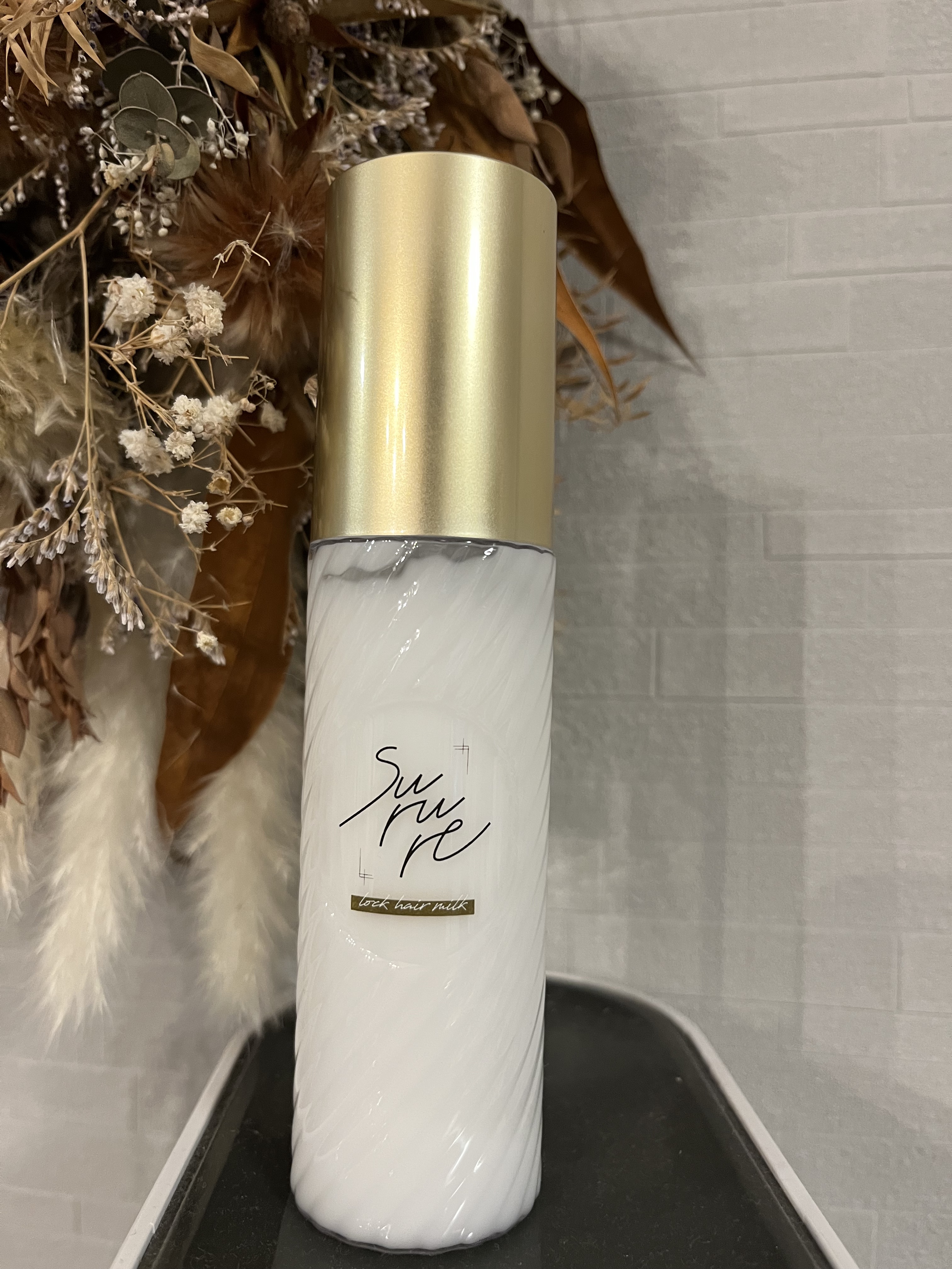 ロックミルク/SURURE/ヘアミルクを使ったクチコミ（1枚目）