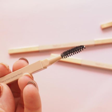 ドローイングエディターアイブロウペンシル/Neker /アイブロウペンシルを使ったクチコミ(2枚目)