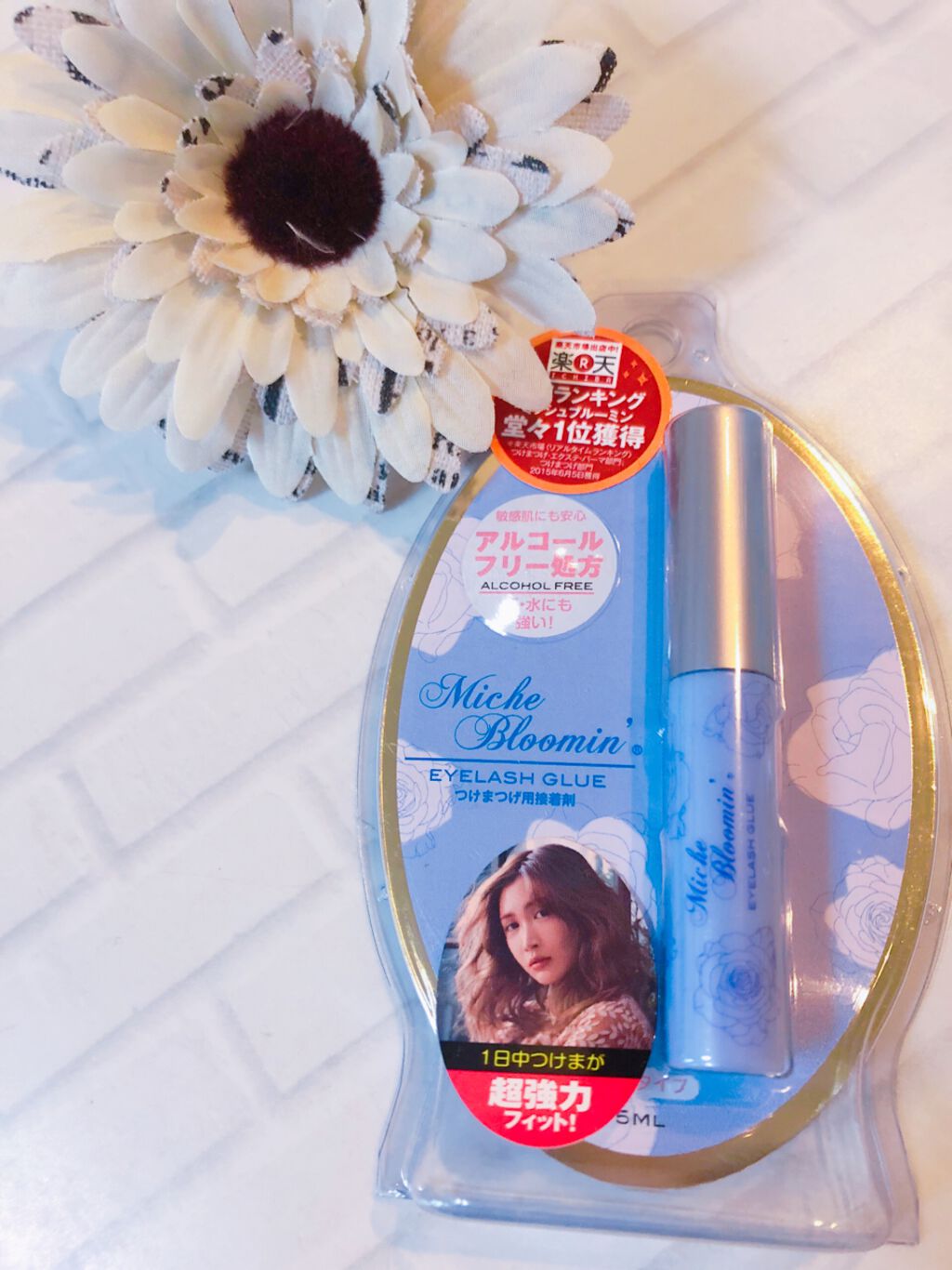 アイラッシュグルー/ミッシュブルーミン/つけまつげを使ったクチコミ(1枚目)