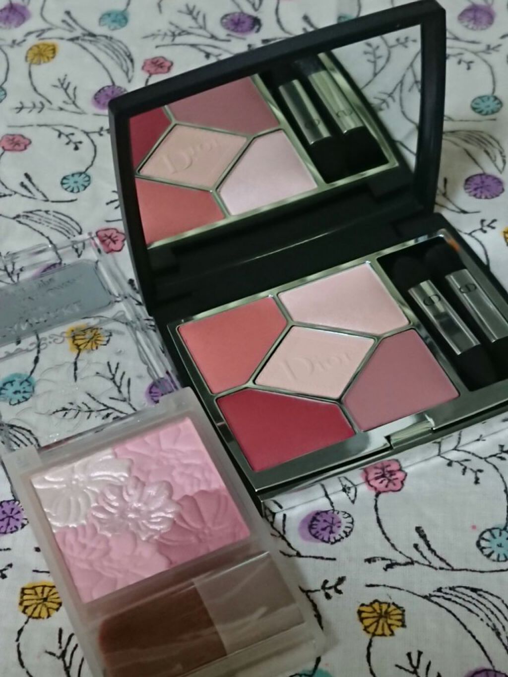 【旧】サンク クルール クチュール/Dior/アイシャドウパレットを使ったクチコミ（2枚目）