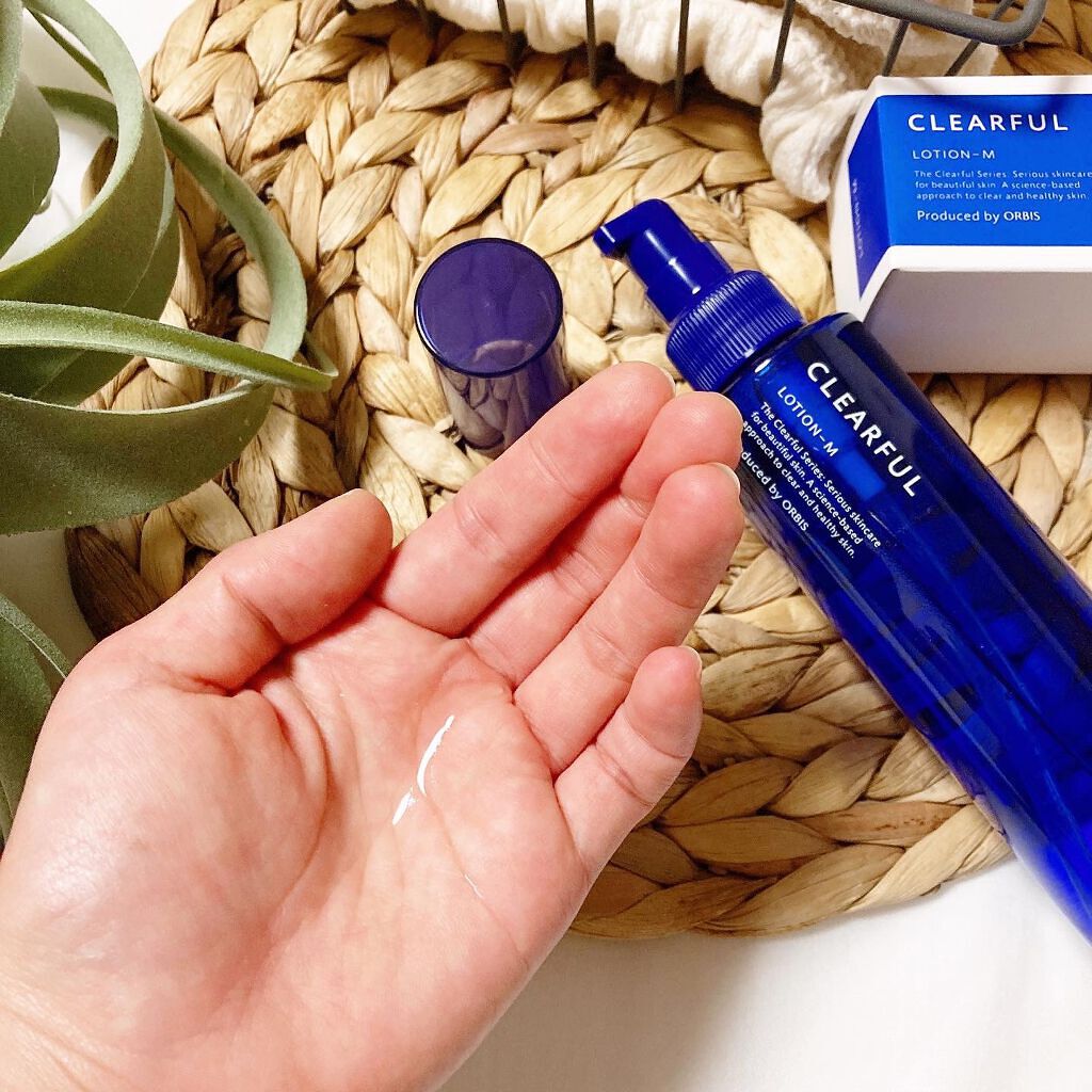 クリアフル ローションM(しっとりタイプ)/オルビス/化粧水を使ったクチコミ（3枚目）