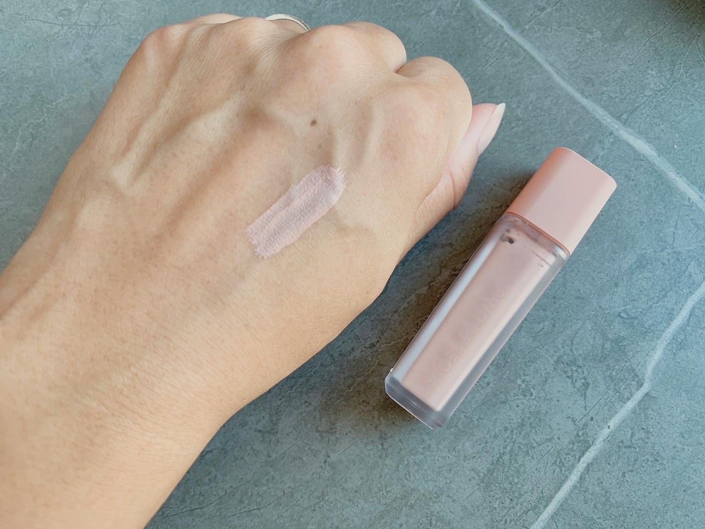 ジャビンドゥソウル ウインクファンデーションパクト/Javin De Seoul/クッションファンデーションを使ったクチコミ(4枚目)