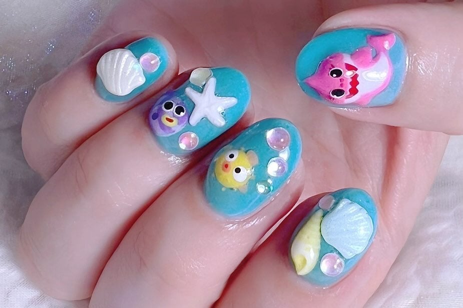 なかやまちえこ on LIPS 「🇧ᵃᵇʸˢʰᵃʳᵏ🦈⠀⠀@reiandbobさん⠀@reima..」(2枚目)