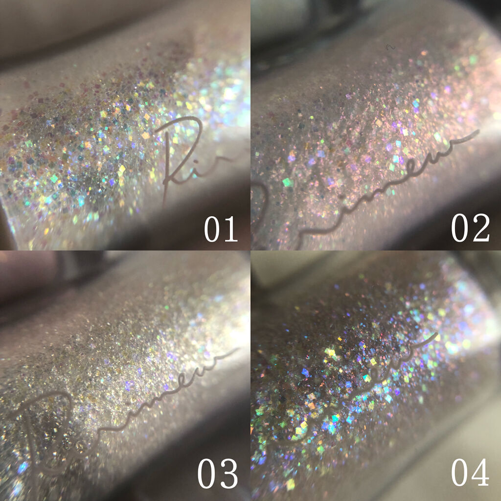 ピックミーアイズグリッター/Ririmew/グリッターを使ったクチコミ（3枚目）