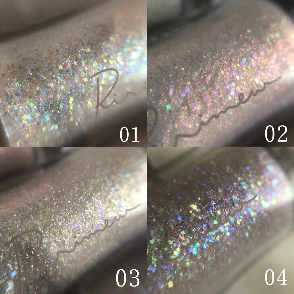 ピックミーアイズグリッター/Ririmew/グリッターを使ったクチコミ(3枚目)