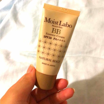 モイストラボ BBエッセンスクリーム/明色/BBクリームを使ったクチコミ(1枚目)