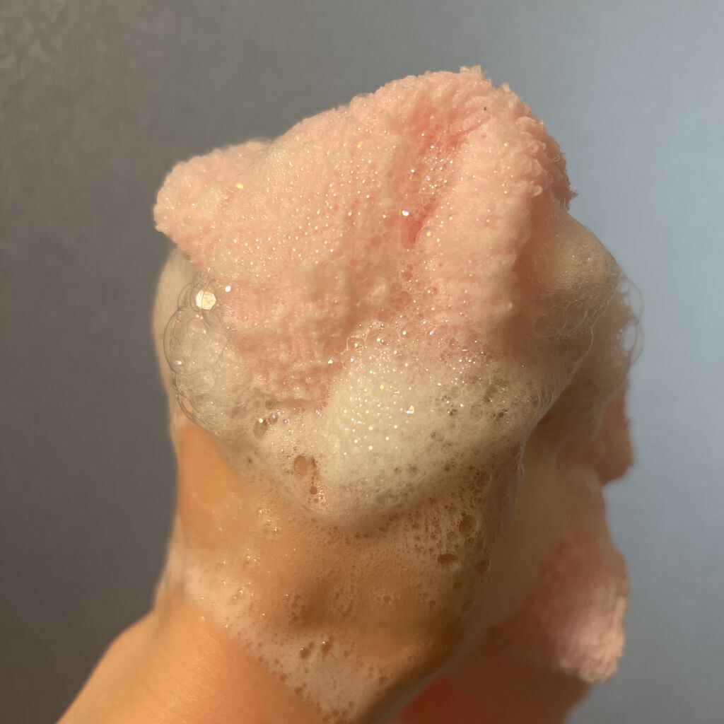 モイスチャー バー/ドゥーオーガニック/洗顔石鹸を使ったクチコミ(4枚目)