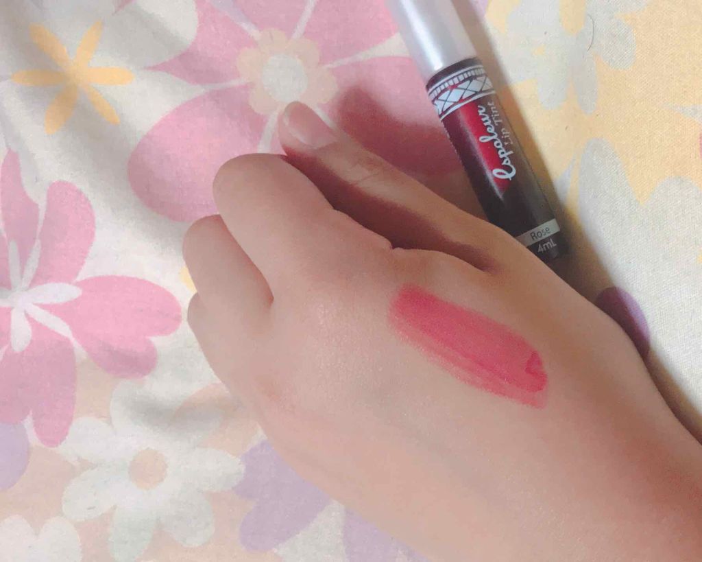 エスポルール リップティント/エスポルール/リップティントを使ったクチコミ（2枚目）