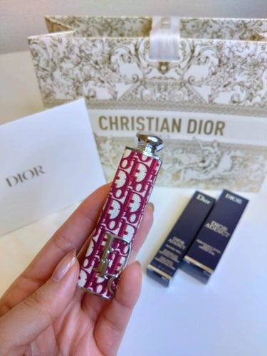 ディオール アディクト リップスティック 652 ローズ ディオール（生産終了）/Dior/口紅の画像