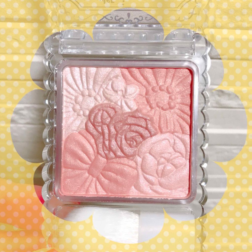 グロウフルールチークス/キャンメイク/パウダーチークを使ったクチコミ(2枚目)