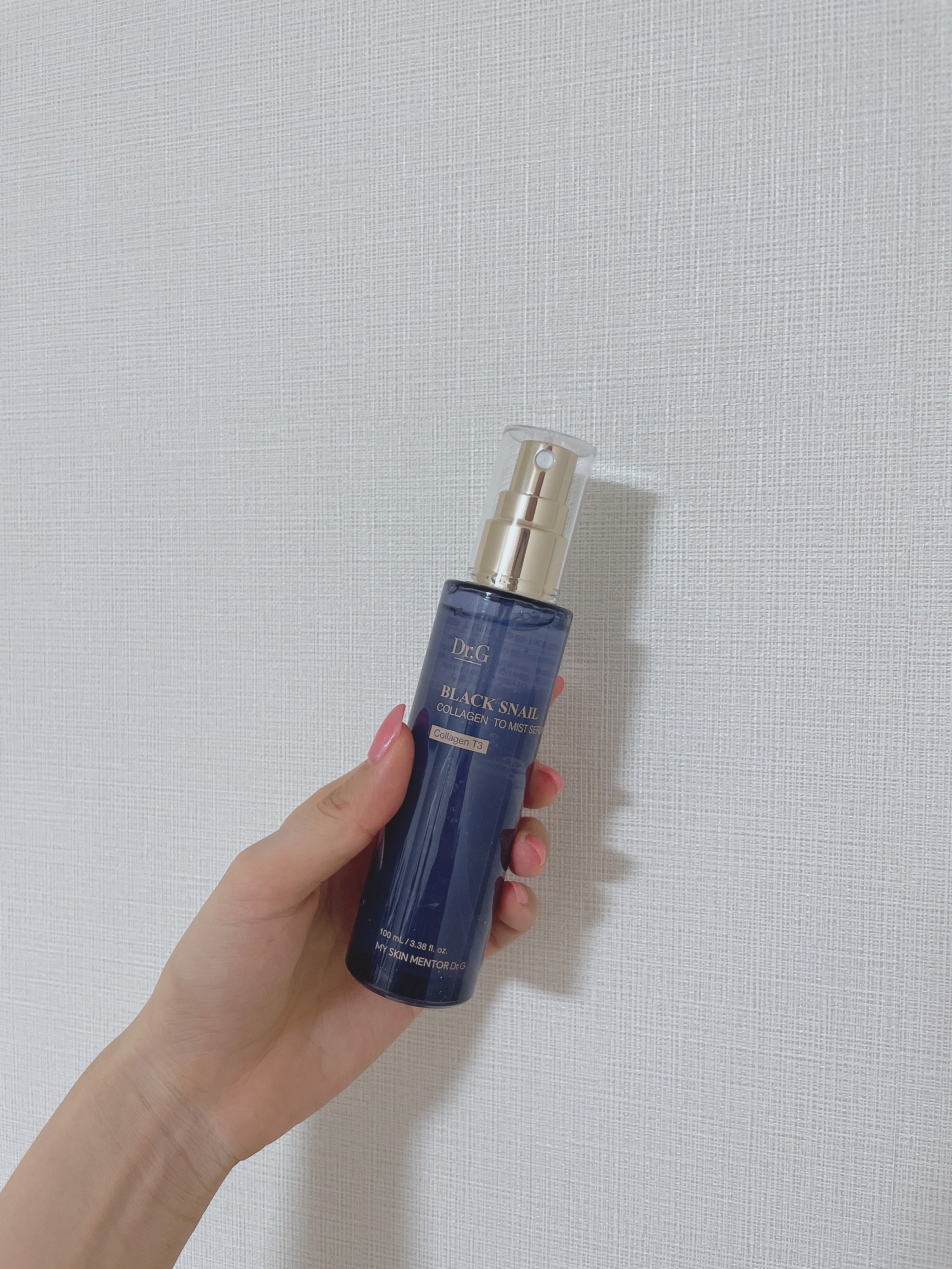 ドクタージー ブラックスネイル コラーゲンミスト/Dr.G/ミスト状化粧水を使ったクチコミ（1枚目）