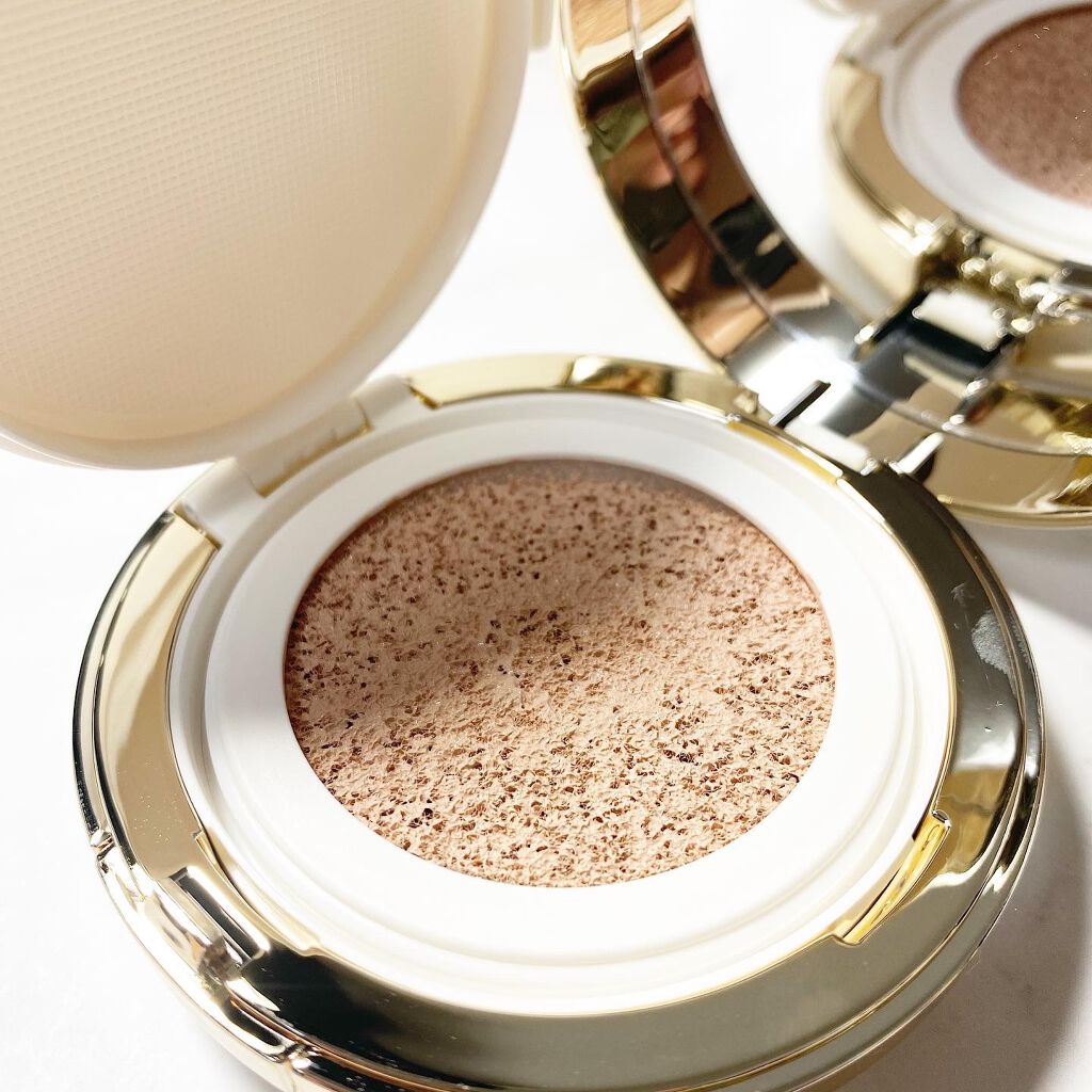 ソーラーグロウ ヘルシーグロウ クッションファンデーション ソーラーグロウ クッションケーストゥコンプリート /DOLCE&GABBANA BEAUTY/クッションファンデーションを使ったクチコミ（2枚目）